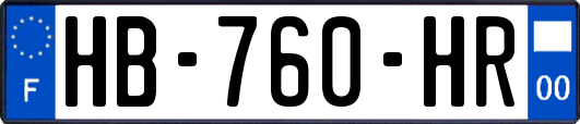 HB-760-HR