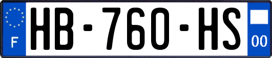 HB-760-HS