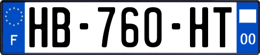 HB-760-HT