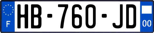 HB-760-JD