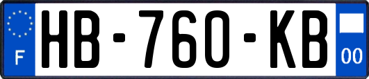 HB-760-KB