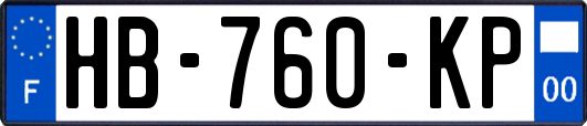 HB-760-KP