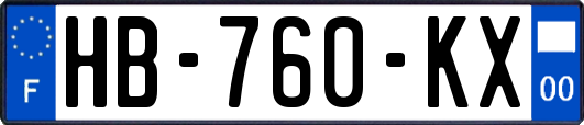 HB-760-KX
