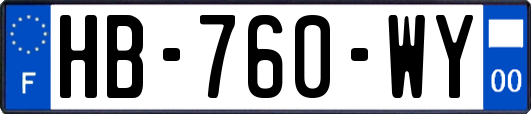 HB-760-WY