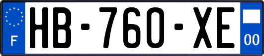 HB-760-XE