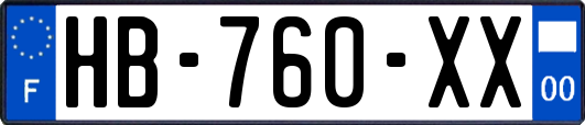 HB-760-XX