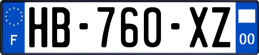 HB-760-XZ