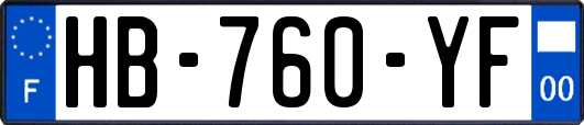 HB-760-YF