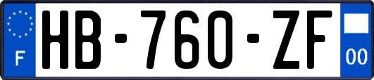 HB-760-ZF