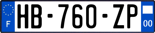 HB-760-ZP