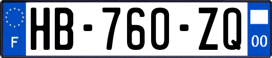 HB-760-ZQ