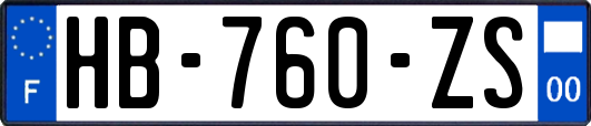 HB-760-ZS