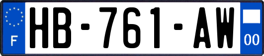 HB-761-AW