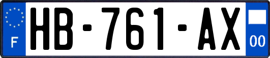 HB-761-AX