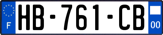 HB-761-CB