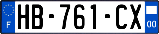 HB-761-CX