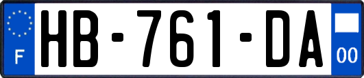 HB-761-DA