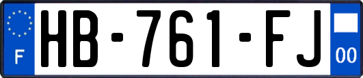 HB-761-FJ
