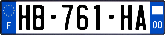 HB-761-HA