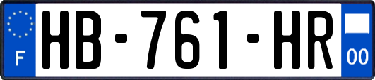 HB-761-HR