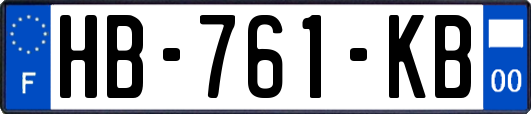HB-761-KB