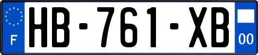 HB-761-XB
