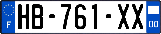 HB-761-XX