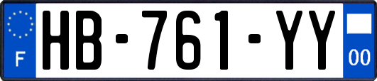 HB-761-YY