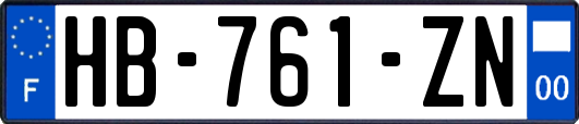 HB-761-ZN