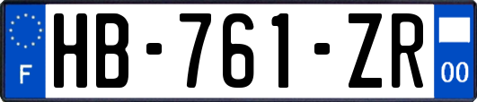 HB-761-ZR