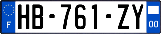 HB-761-ZY