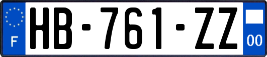 HB-761-ZZ