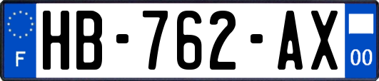 HB-762-AX