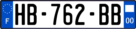 HB-762-BB