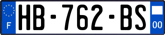 HB-762-BS