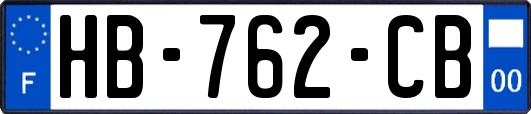 HB-762-CB