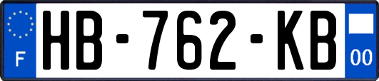 HB-762-KB