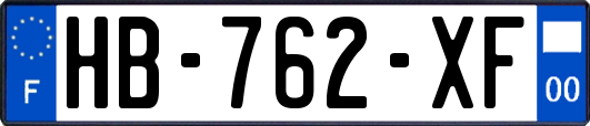 HB-762-XF