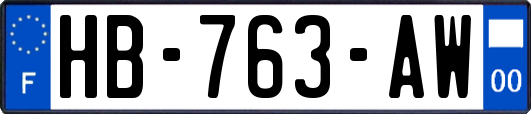 HB-763-AW