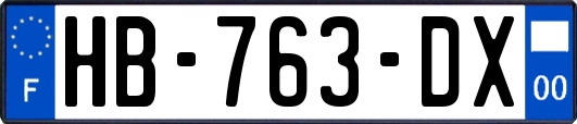 HB-763-DX