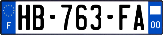 HB-763-FA