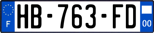 HB-763-FD
