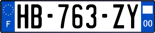 HB-763-ZY