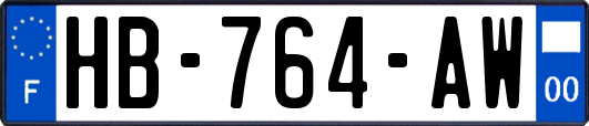 HB-764-AW