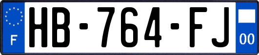 HB-764-FJ