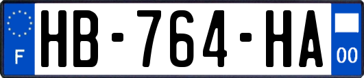 HB-764-HA