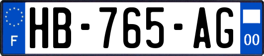 HB-765-AG