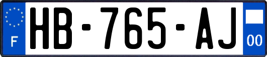 HB-765-AJ