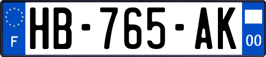 HB-765-AK