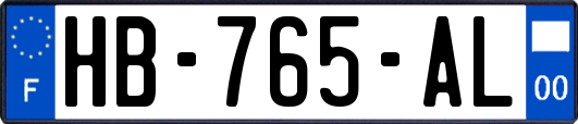 HB-765-AL